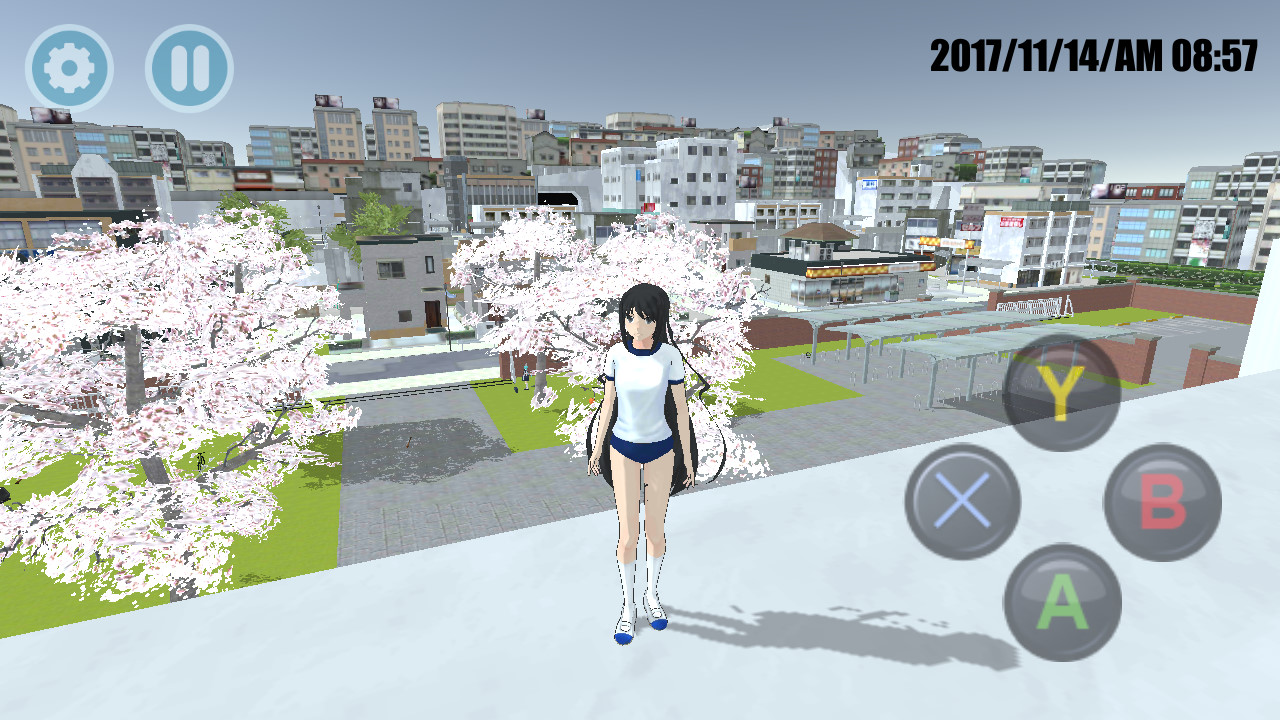 High School Girl Simulator 3D Anime School Games Android Game APK  comosjmikofungirlschoolsim by Otaku Studio Japan Inc  Download to  your mobile from PHONEKY