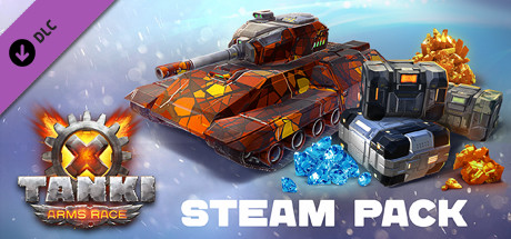 Tanki X: Steam Pack banner