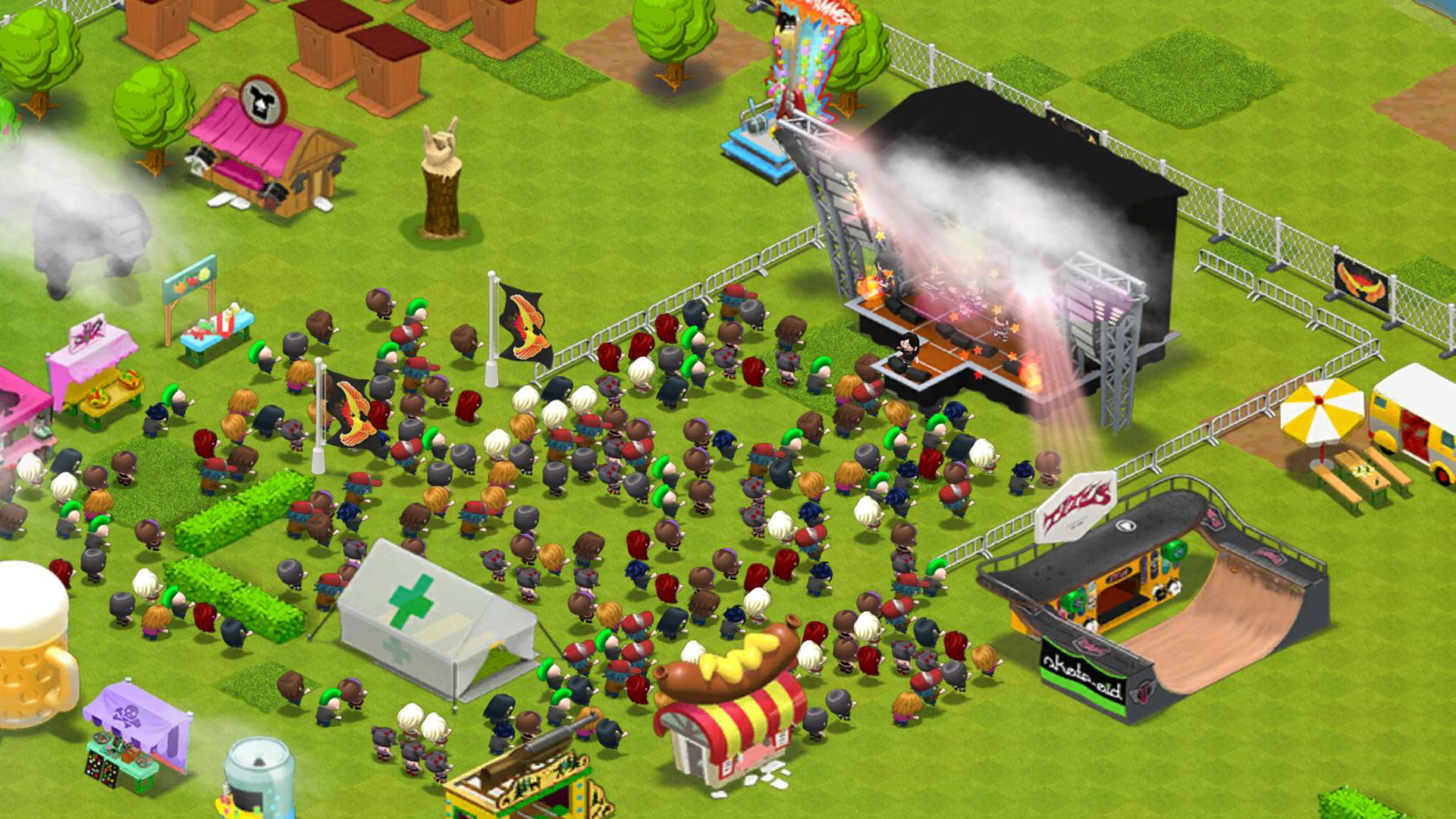 Rockfest screenshot 1