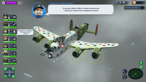 Bomber Crew Secret Weapons DLC