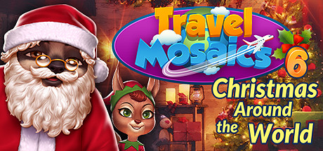 Travel Mosaics 6: Christmas Around the World Cover Image