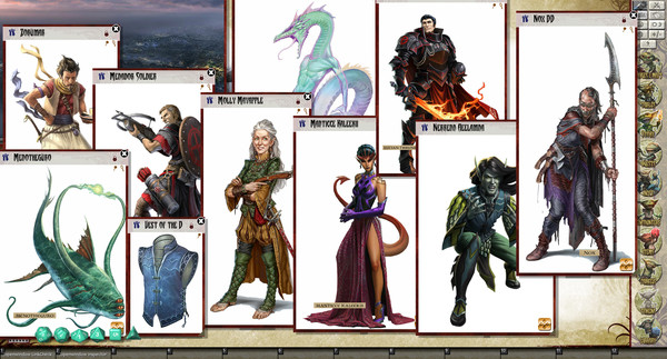 скриншот Fantasy Grounds - Pathfinder RPG - Hell's Rebels  AP 3:  Dance of the Damned (PFRPG) 0
