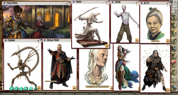 скриншот Fantasy Grounds - Pathfinder RPG - Hell's Rebels  AP 3:  Dance of the Damned (PFRPG) 1