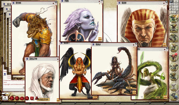 скриншот Fantasy Grounds - Pathfinder RPG - Mummy's Mask  AP 4: Secrets of the Sphinx (PFRPG) 0