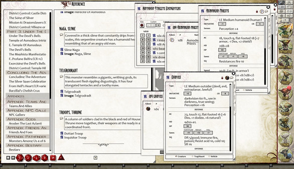 Fantasy Grounds - Pathfinder RPG - Hell's Rebels AP 4: A Song of Silver (PFRPG) for steam Fantasy Grounds - Pathfinder RPG - Hell's Rebels AP 4: A Song of Silver (PFRPG) for steam