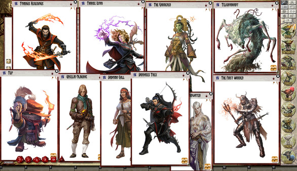 Fantasy Grounds - Pathfinder RPG - Hell's Rebels  AP 4: A Song of Silver (PFRPG)
