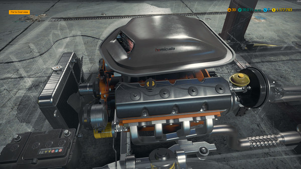 скриншот Car Mechanic Simulator 2018 - Plymouth DLC 1
