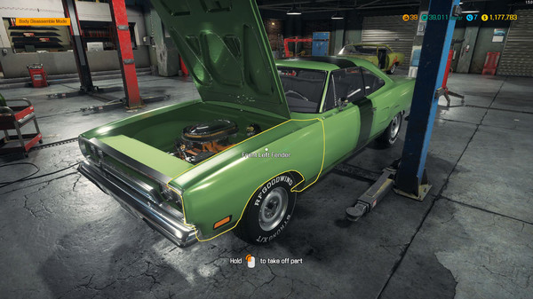 скриншот Car Mechanic Simulator 2018 - Plymouth DLC 0