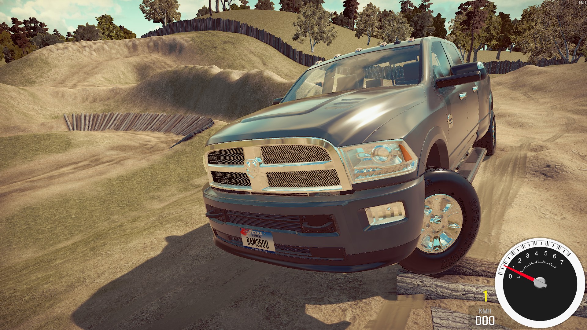 Car Mechanic Simulator 2018 - RAM DLC Resimleri 