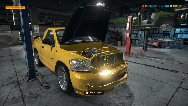 KHAiHOM.com - Car Mechanic Simulator 2018 - RAM DLC