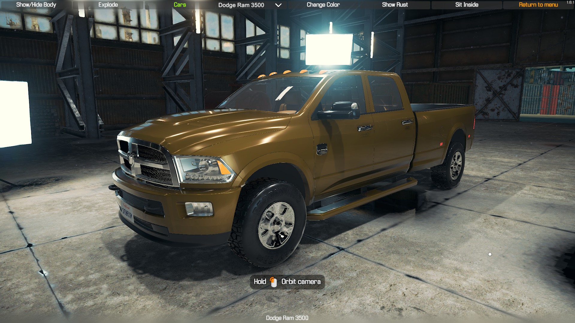 Car Mechanic Simulator 2018 - RAM DLC Resimleri 