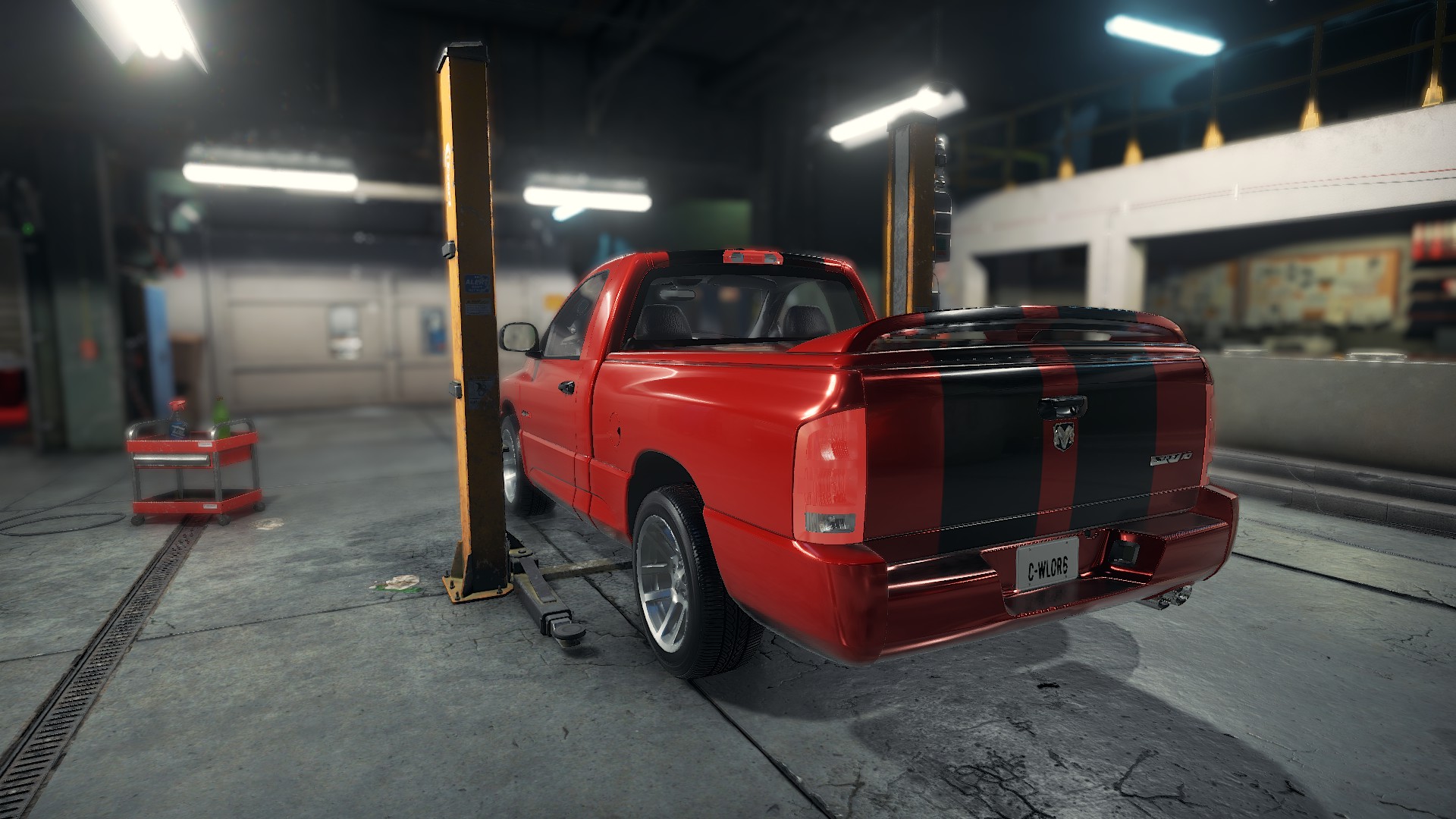 Car Mechanic Simulator 2018 - RAM DLC Resimleri 