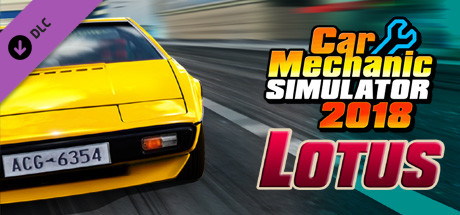 Car Mechanic Simulator 18 Lotus Dlc On Steam