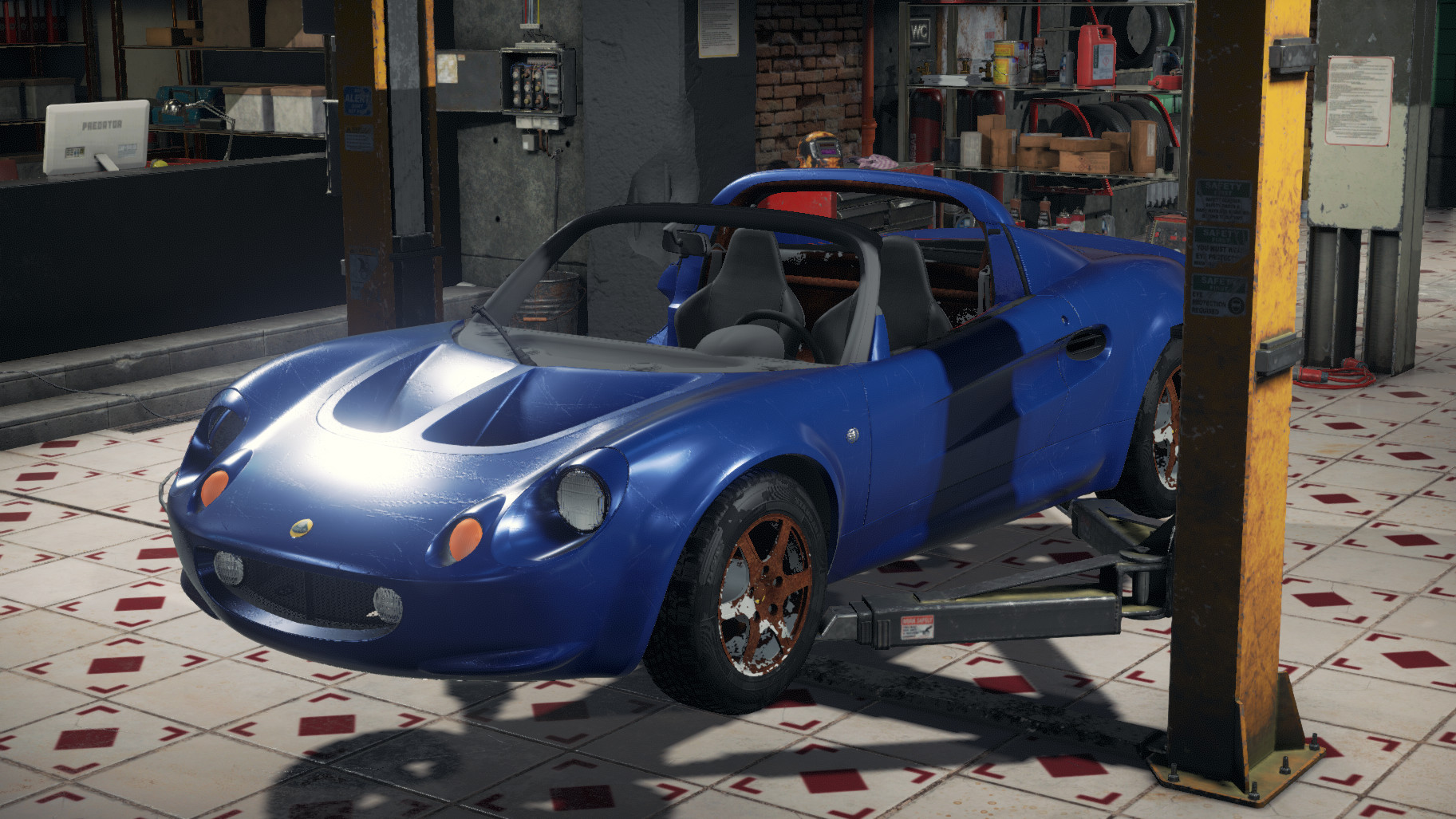 Car Mechanic Simulator 2018 - Lotus DLC Imágenes 