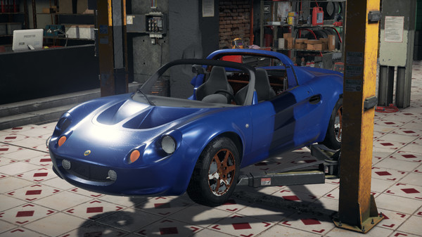 скриншот Car Mechanic Simulator 2018 - Lotus DLC 4