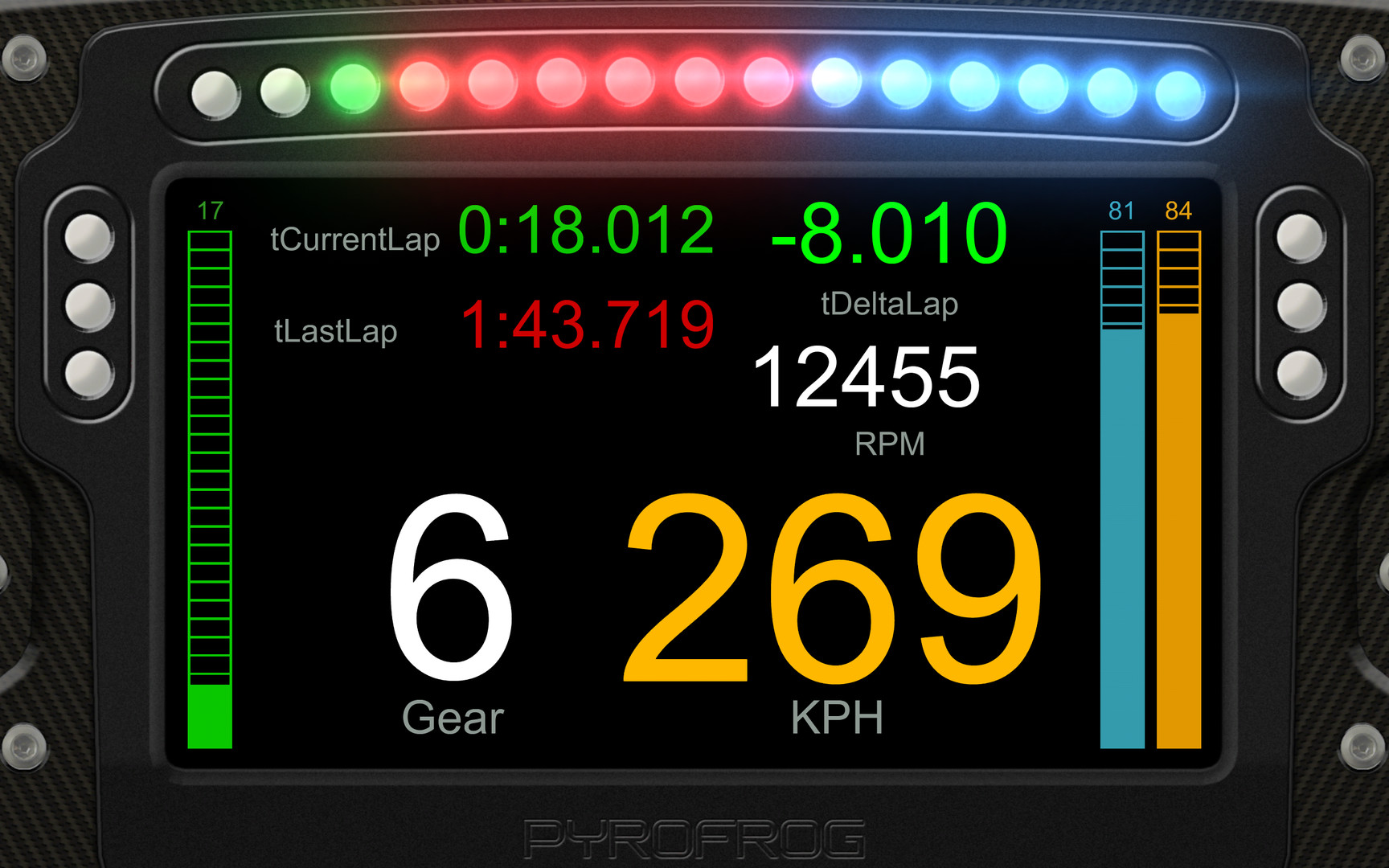 DashPanel - Codemasters Full Data #0
