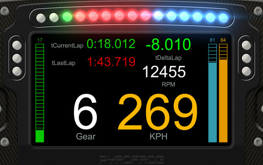 DashPanel - Codemasters Full Data