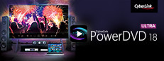 CyberLink PowerDVD 18 Ultra - Media player, video player, 4k media player, 360 video 게임 이미지