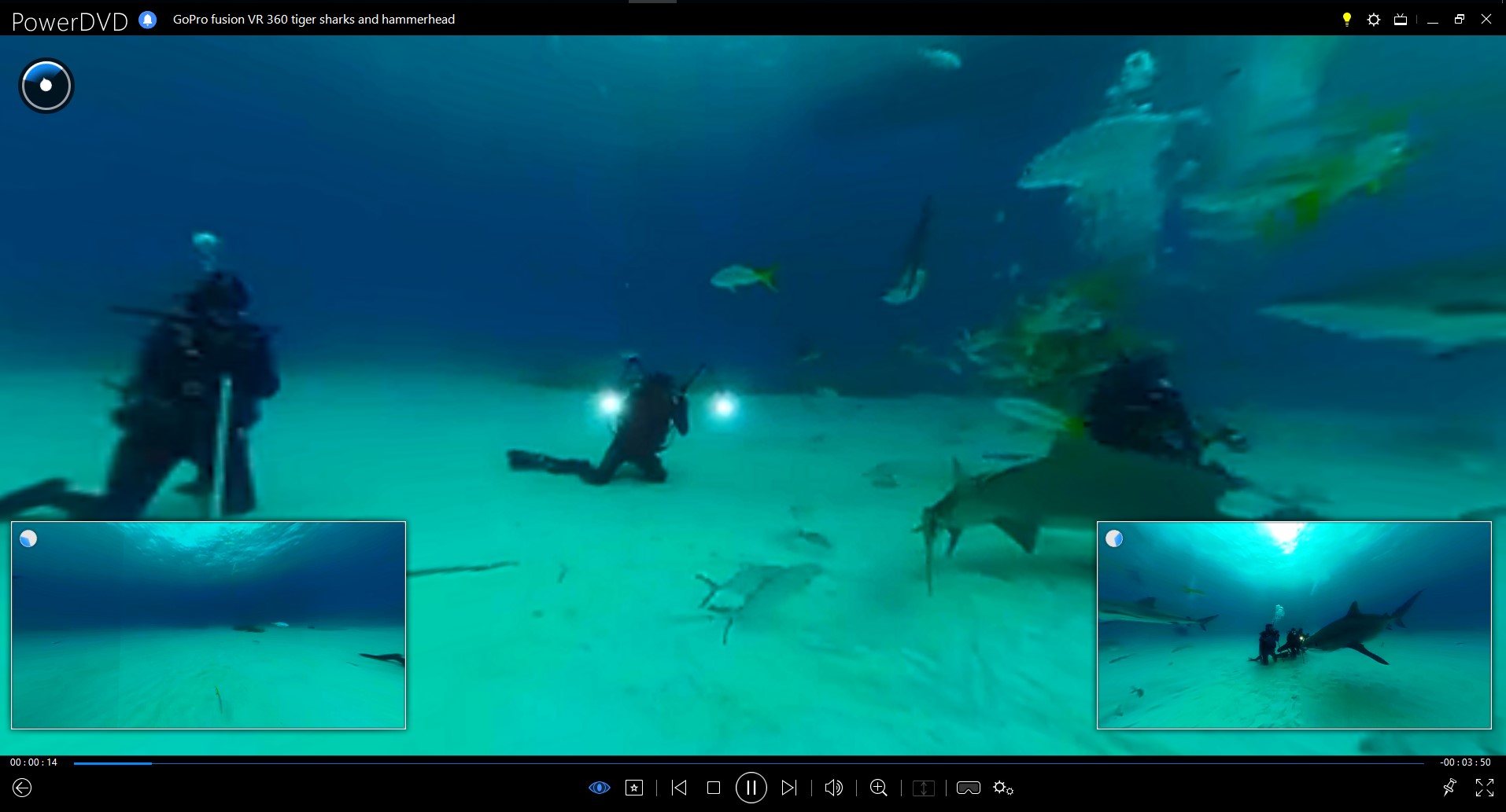 CyberLink PowerDVD 18 Ultra - Media player, video player, 4k media player, 360 video #3