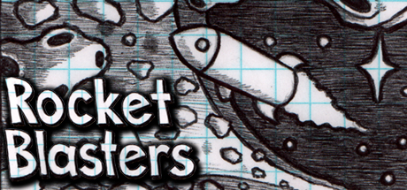Rocket Blasters header banner