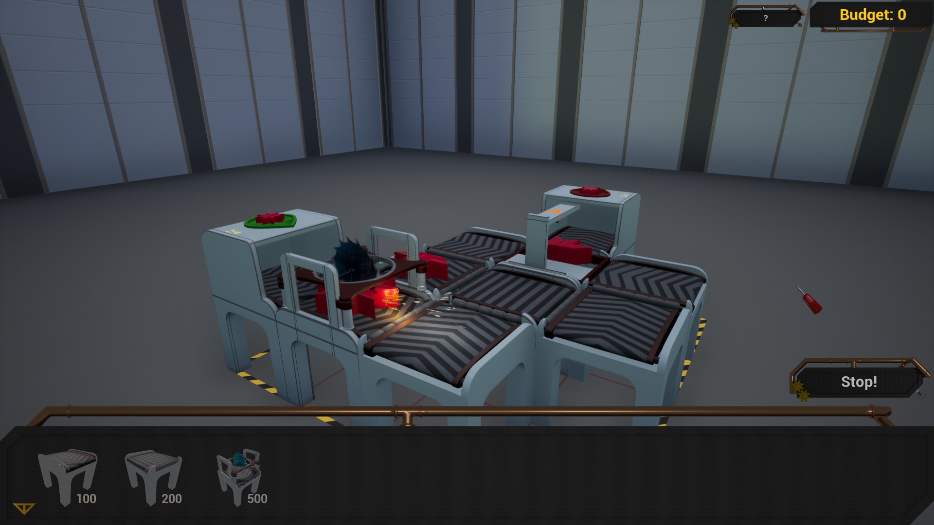 Factorybelts 2 screenshot 1