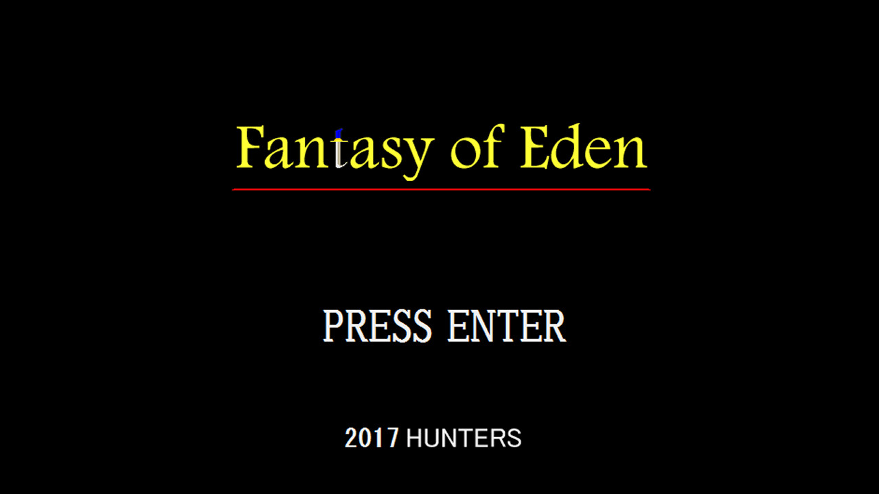 Fantasy of Eden Demo #0
