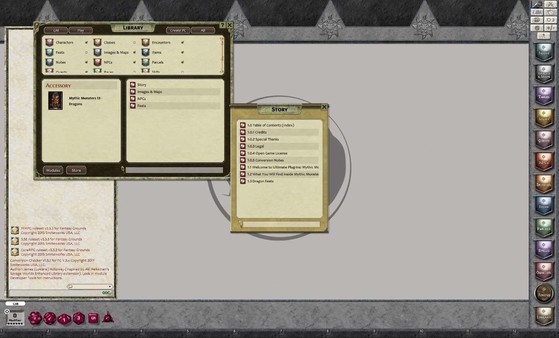 Fantasy Grounds - Mythic Monsters #13: Dragons (PFRPG) for steam Fantasy Grounds - Mythic Monsters #13: Dragons (PFRPG) for steam