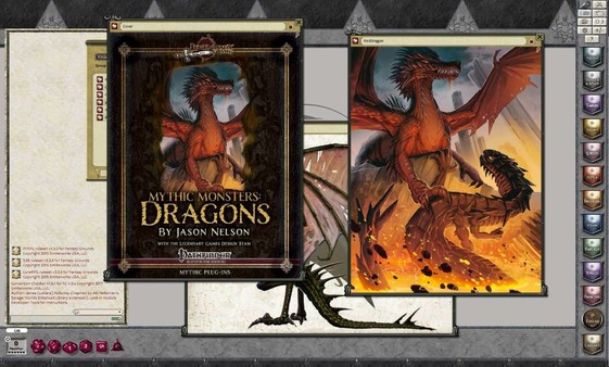 скриншот Fantasy Grounds - Mythic Monsters #13: Dragons (PFRPG) 3