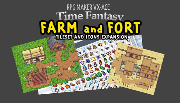 RPG Maker MZ - Time Fantasy Mini Sprites no Steam