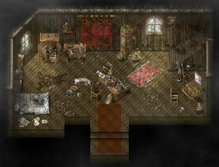 скриншот RPG Maker MV - Medieval: Diseased Town 0
