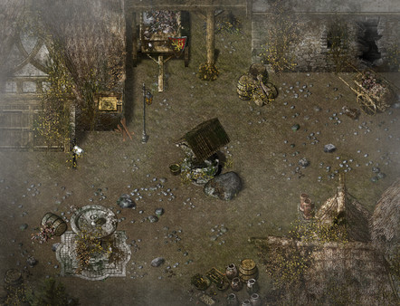 скриншот RPG Maker MV - Medieval: Diseased Town 1