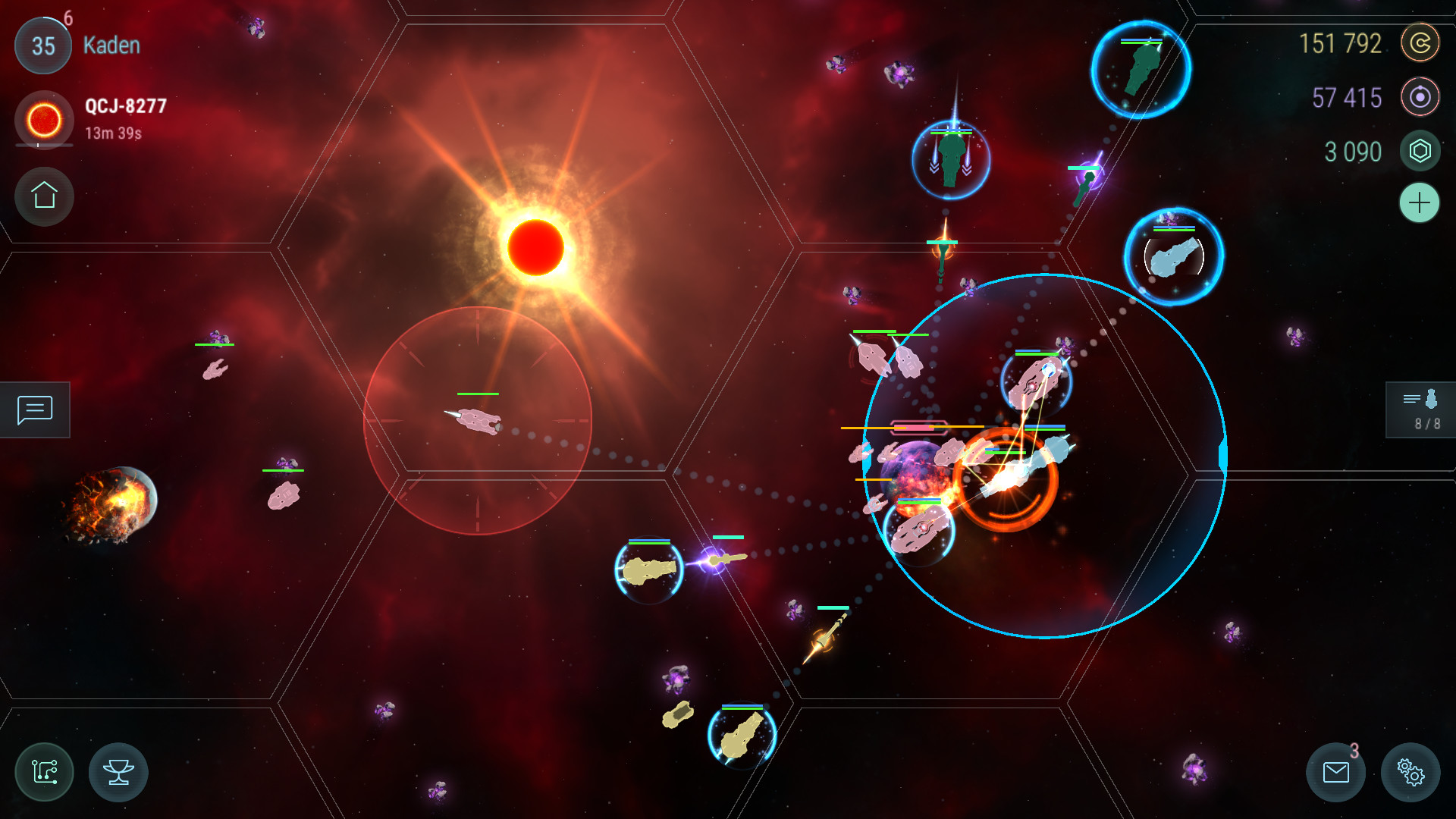 Download and play Hades' Star: DARK NEBULA on PC & Mac