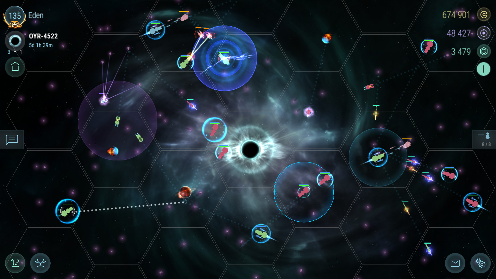 Download and play Hades' Star: DARK NEBULA on PC & Mac