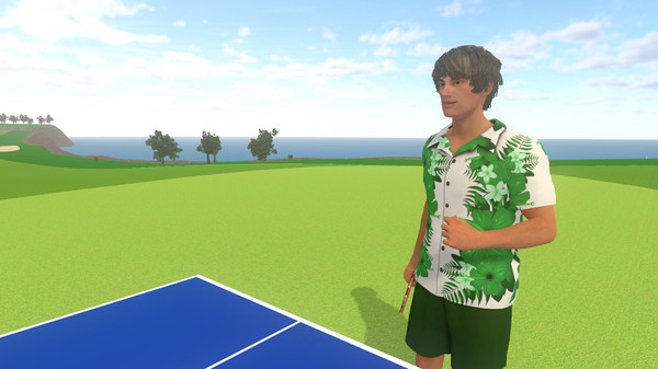 скриншот VR Ping Pong Paradise 3