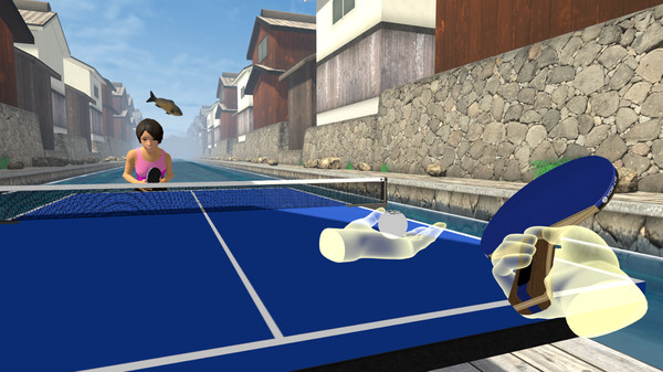 скриншот VR Ping Pong Paradise 2
