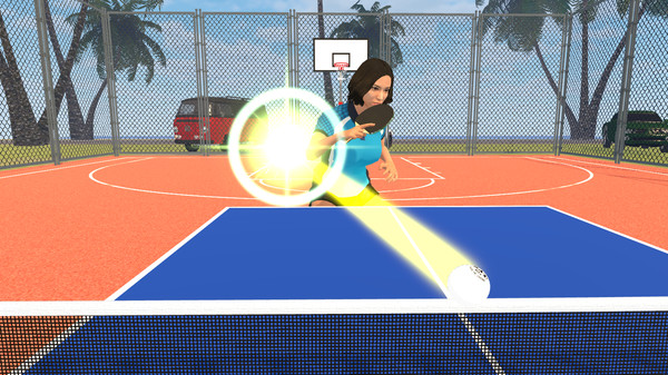 скриншот VR Ping Pong Paradise 1