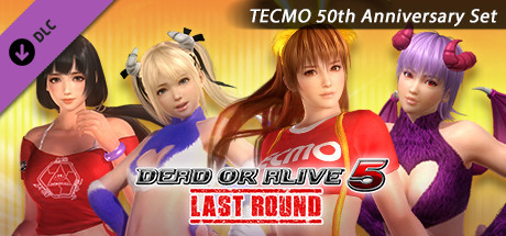 Doa5lr Tecmo 50th Anniversary Costume Set On Steam