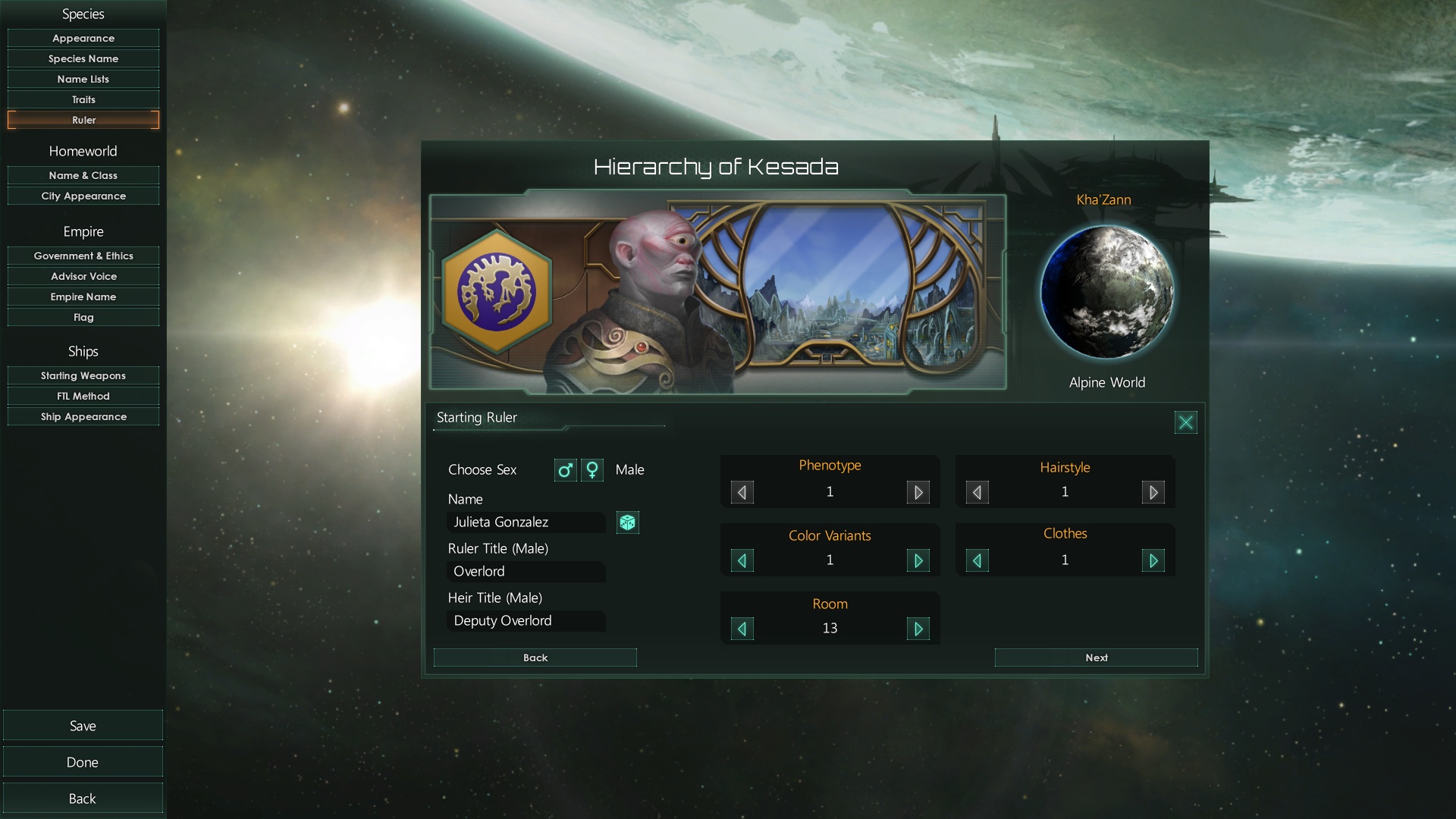 Stellaris: Humanoids Species Pack screenshot screenshot 3
