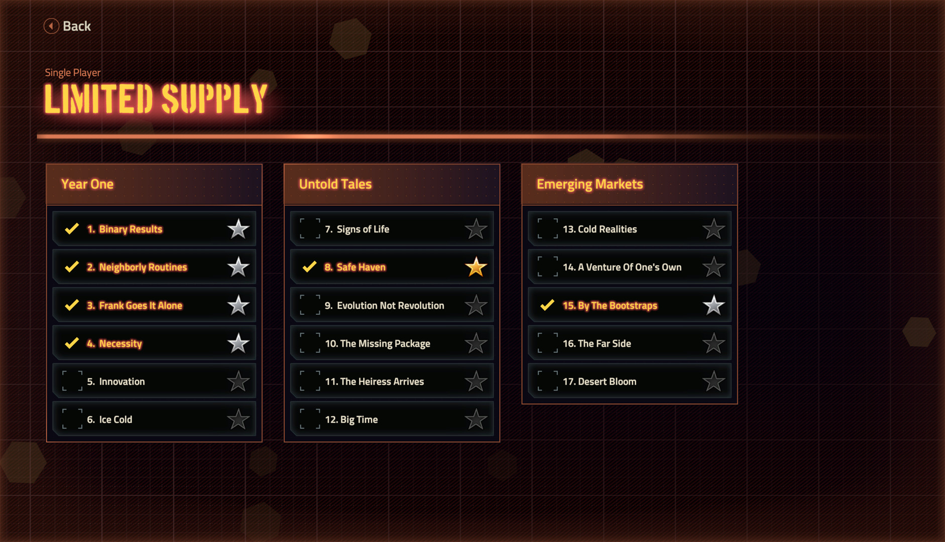 Offworld Trading Company - Limited Supply DLC Featured Screenshot #1