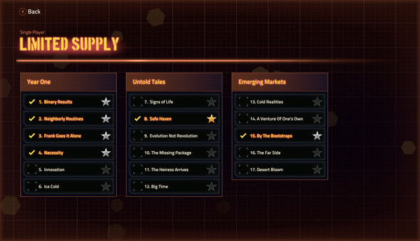 скриншот Offworld Trading Company - Limited Supply DLC 0