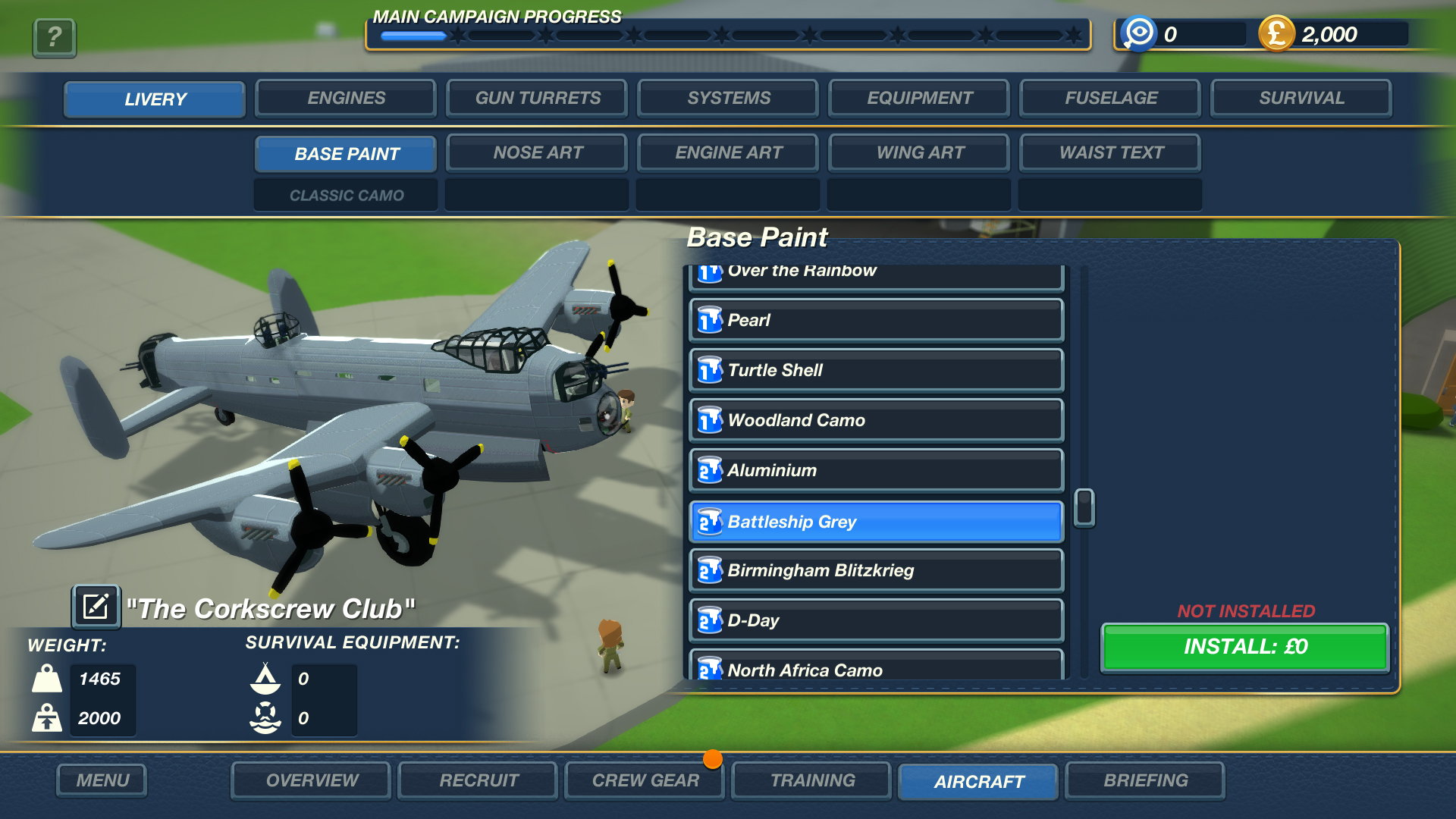 Bomber Crew Skin Pack 2 Featured Screenshot #1