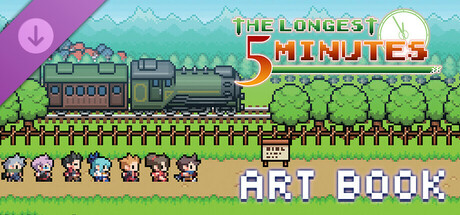 The Longest Five Minutes - Digital Art Booklet banner image