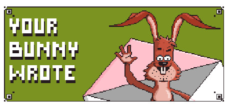 Your Bunny Wrote header image