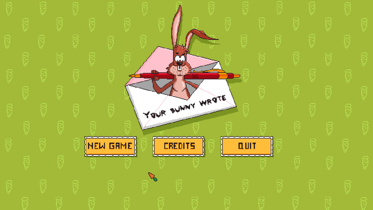 screenshot of Your Bunny Wrote 1