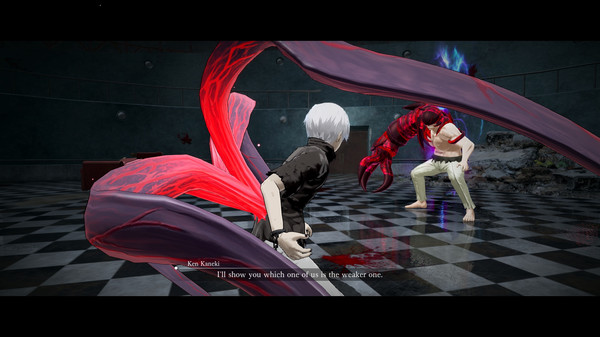 скриншот TOKYO GHOUL：re [CALL to EXIST] 0