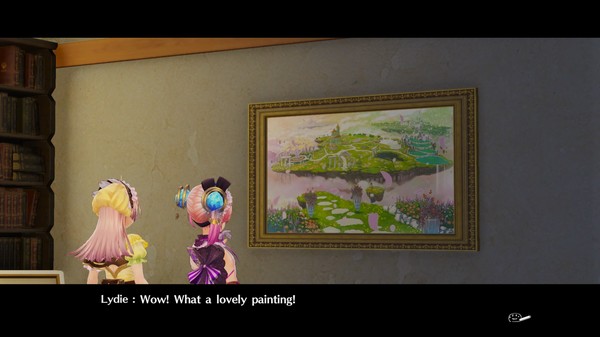 скриншот Atelier Lydie & Suelle ~The Alchemists and the Mysterious Paintings~ 4