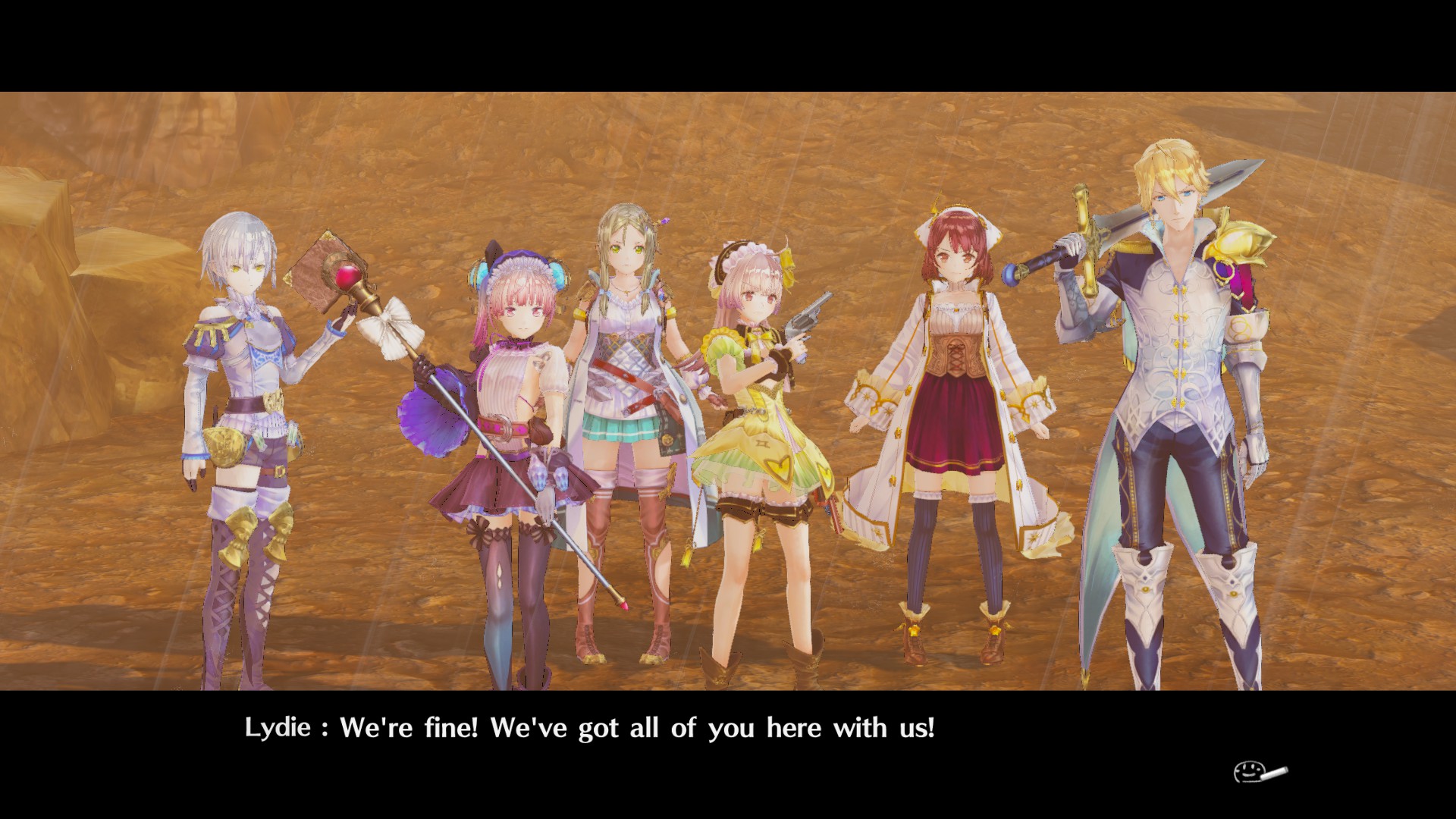 Atelier Lydie & Suelle ~The Alchemists and the Mysterious Paintings~ #0
