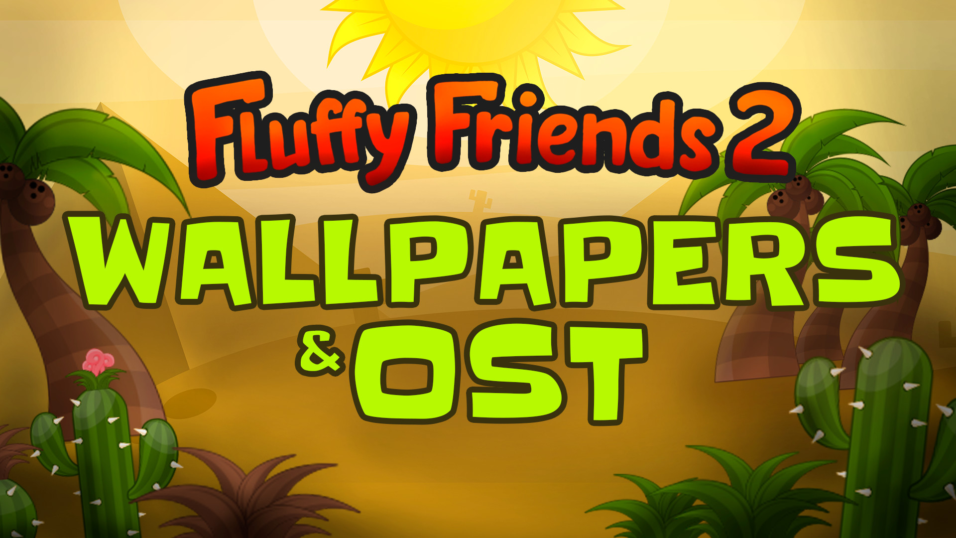 Fluffy Friends 2 - Wallpapers & OST Featured Screenshot #1