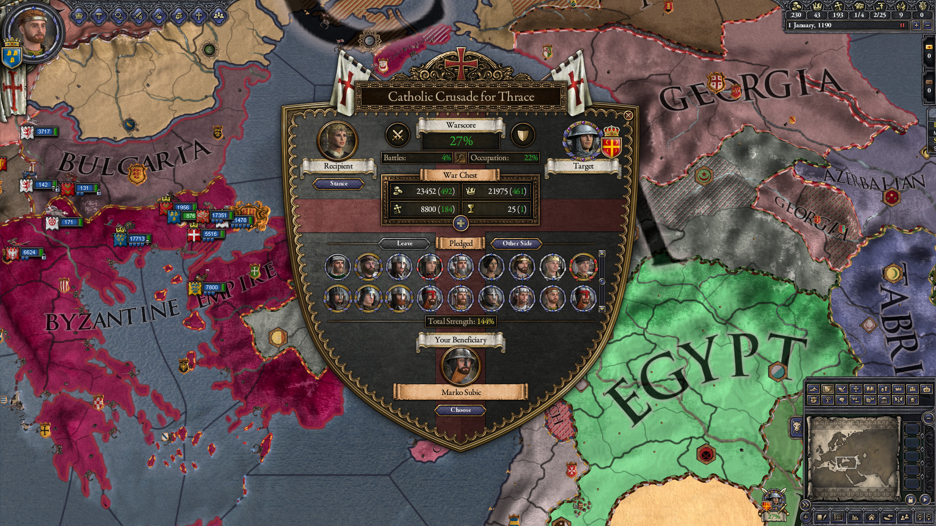 Expansion - Crusader Kings II: Holy Fury Featured Screenshot #1