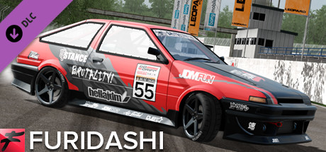 FURIDASHI - PREMIUM CAR: 1986 SA-86 banner image